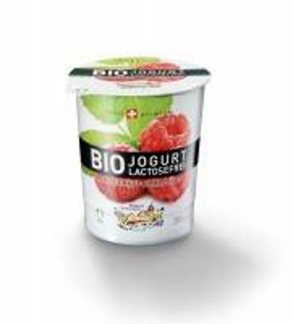 Bio Joghurt laktosefrei Himbeere