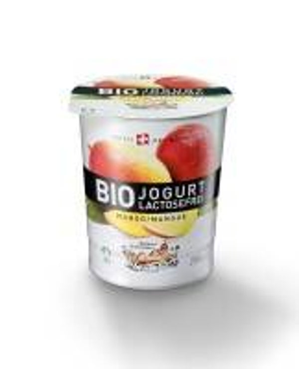 Bio Joghurt laktosefrei Mango
