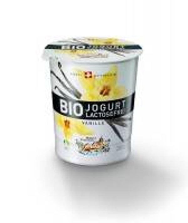 Bio Joghurt laktosefrei Vanille
