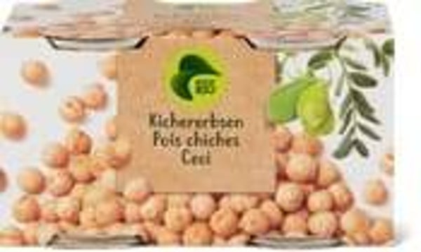 Bio Kichererbsen 2x138g