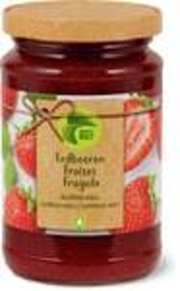 Bio Konfitüre Erdbeer 1x350g