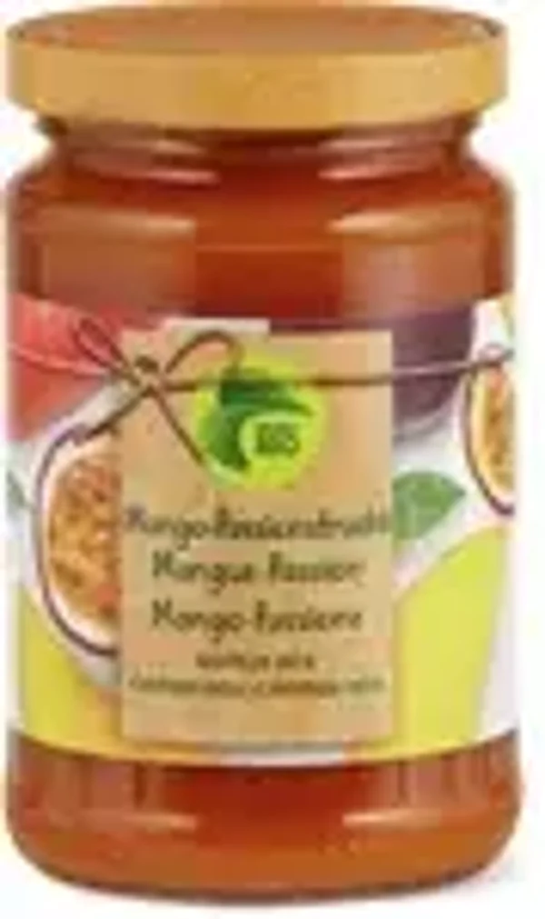 Bio Konfitüre Mango + Passionsfrucht 350g