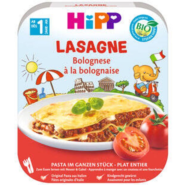 Hipp Bio Lasagne Bolognese