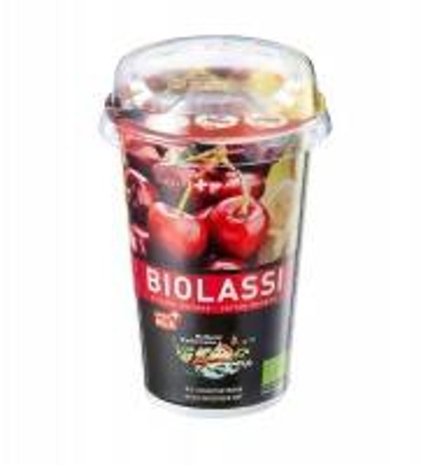 Bio Lassi Kirsch Banane