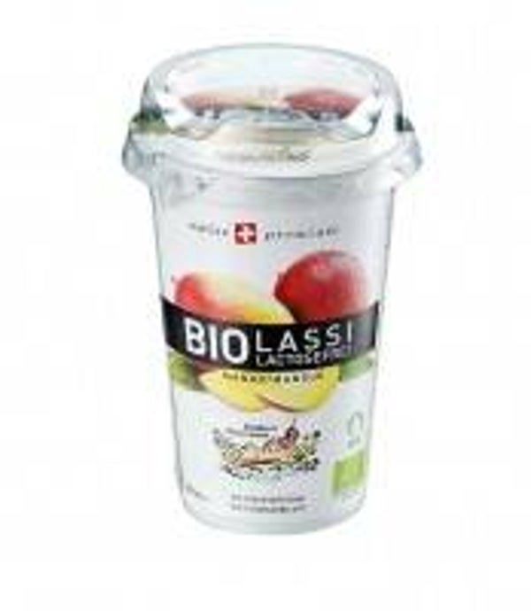 Bio lactrosefrei Lassi Mango