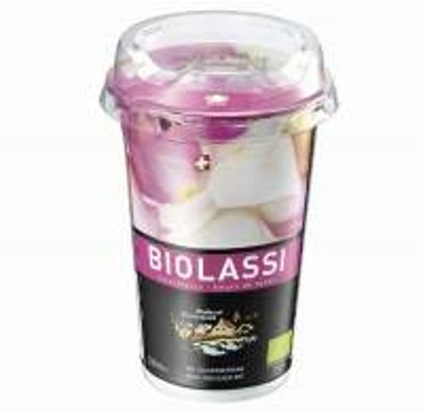 Bio Lassi Kirsche Banane