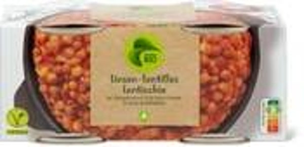 Bio Linsen an Tomatensauce 2x235g
