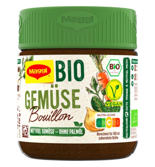 Bio Gemüse Bouillon für 5.5l