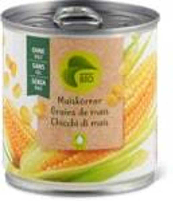 Bio Maiskörner ohne Salz 1x165g
