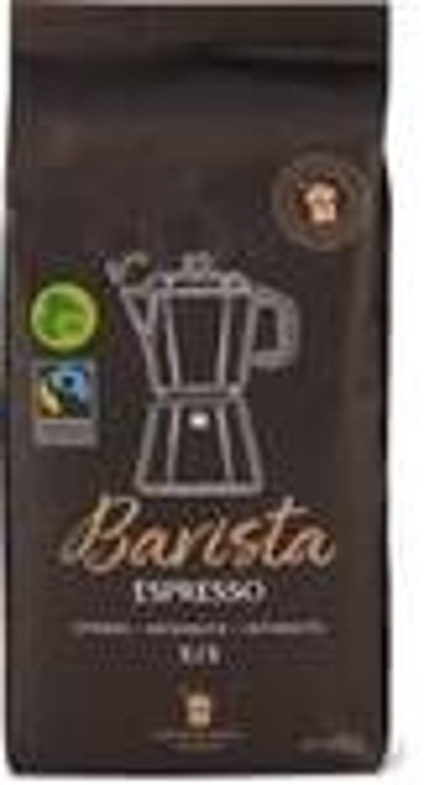 Bio Barista gemahlen
