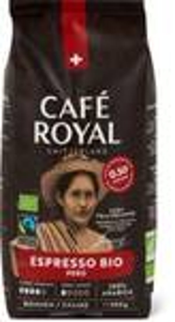 Bio Royal Espresso Bohnen