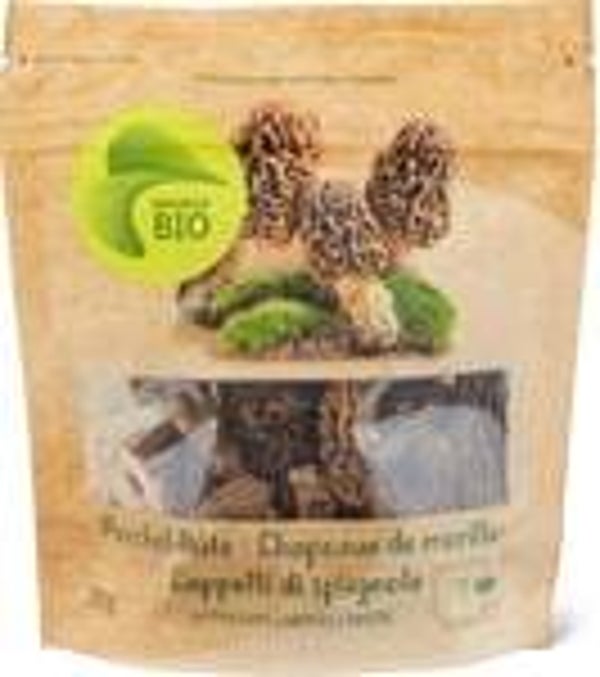 Bio Morcheln-Hüte getrocknet 1x20g