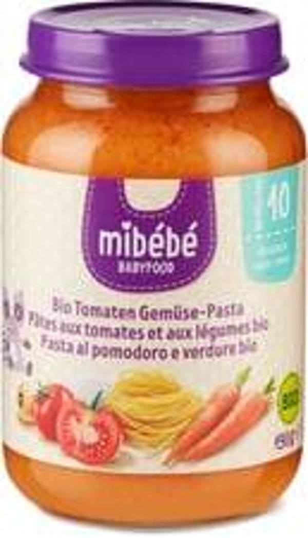 Bio Pasta Tomaten Gemüse