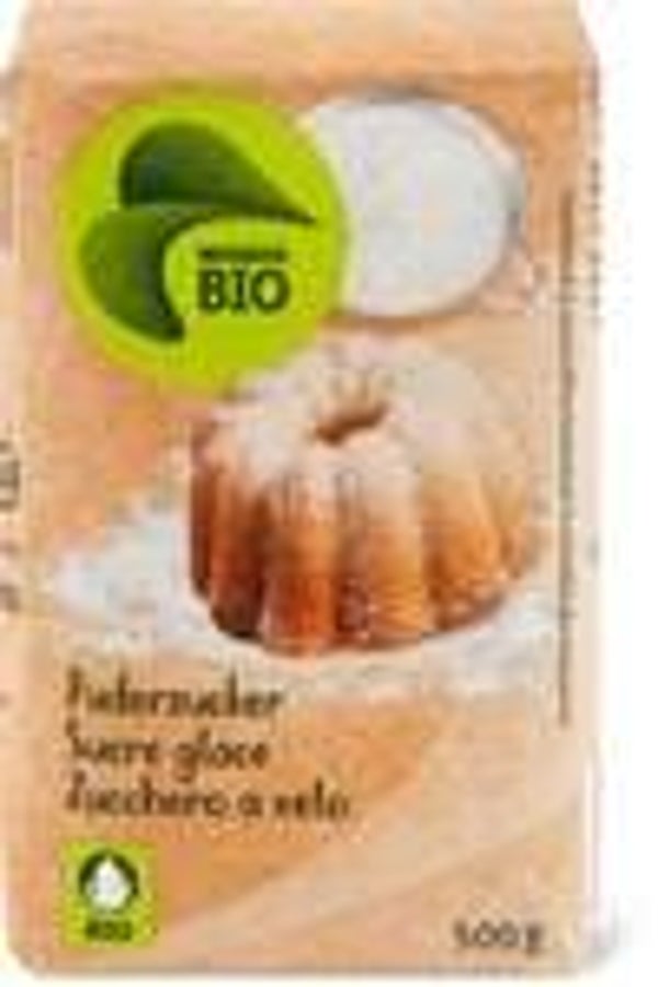 Bio Puderzucker 500g
