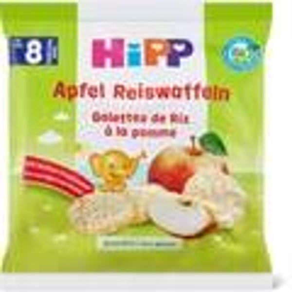 Bio Reiswaffeln Apfel