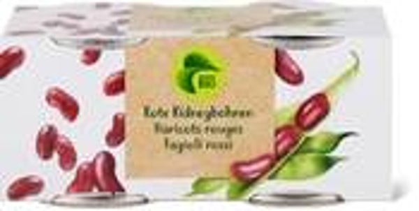 Bio Rote Kidney Bohnen 2x150g