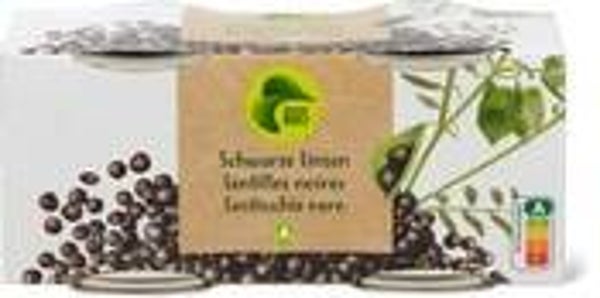 Bio Schwarze Linsen 2x240g