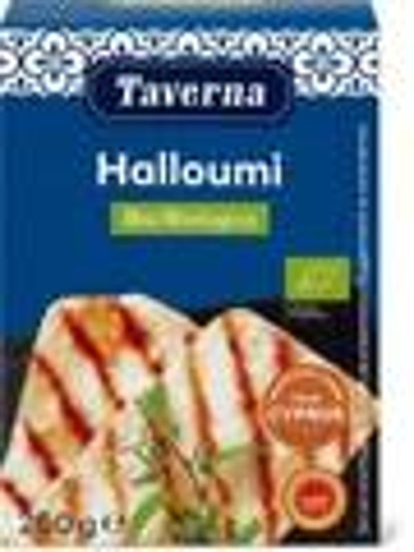 Bio Taverna Halloumi