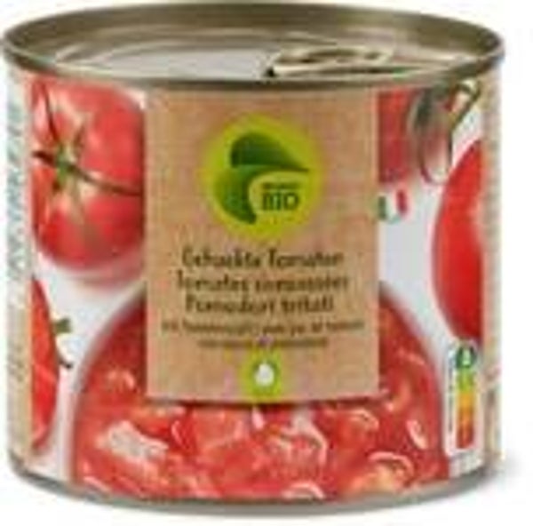 Bio Gehackte geschälte Tomaten 1x230g