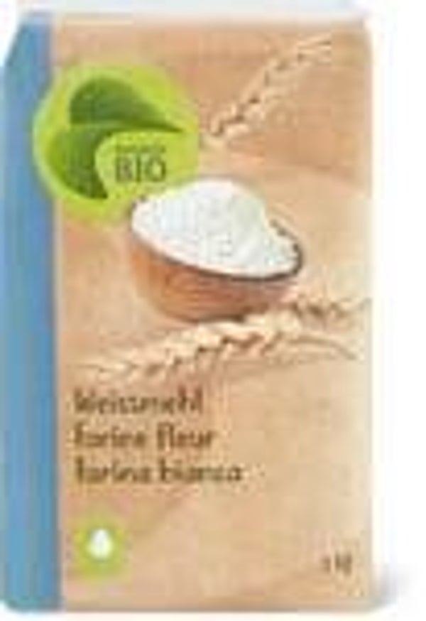 Bio Weismehl 1 Kg