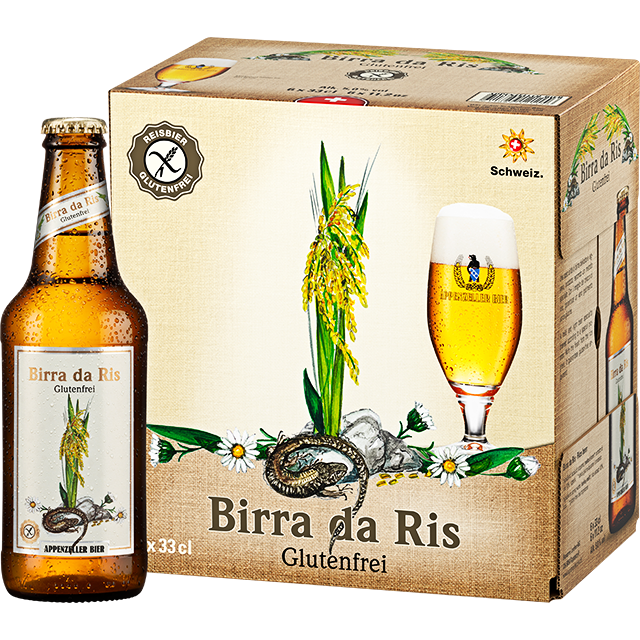 Birra da Ris Glutenfrei 6x33cl 5.00% Alk