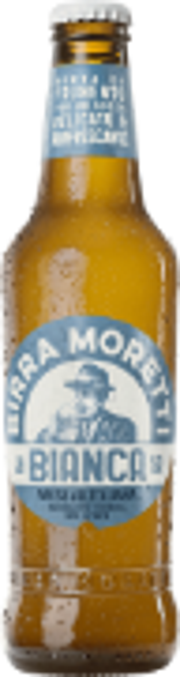 Birra Moretti Bianca Glas