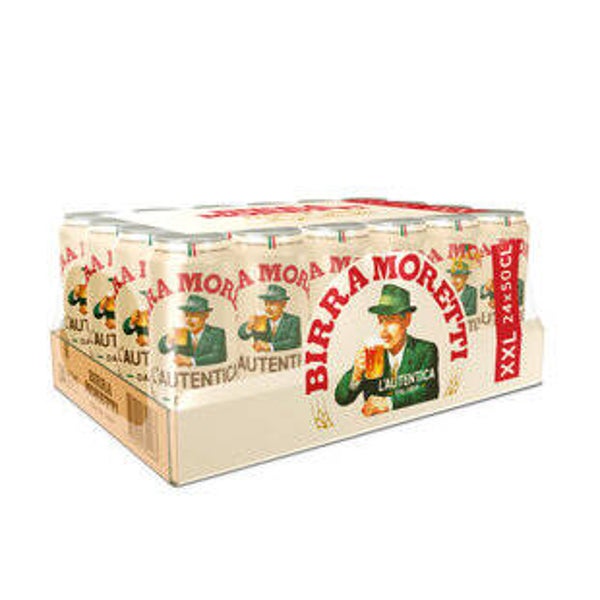 Birra Moretti Dosen