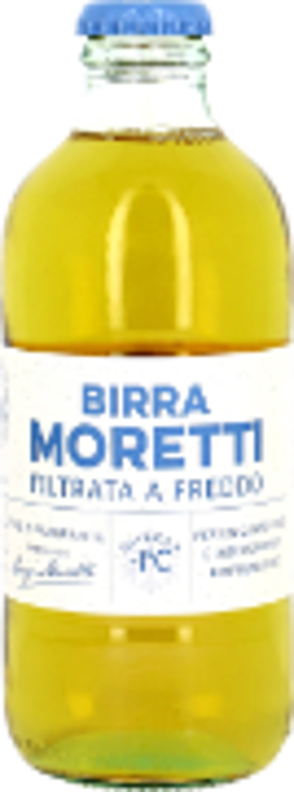 Birra Moretti Filtrata a freddo EW