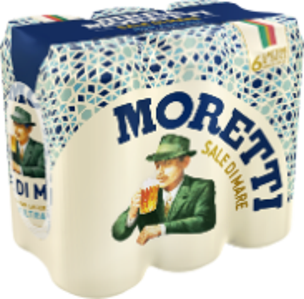 Birra Moretti Sale di Mare