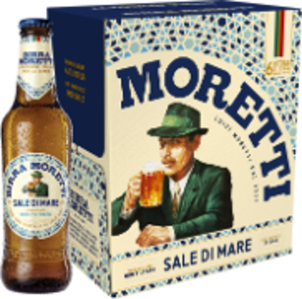 Birra Moretti Sale di Mare