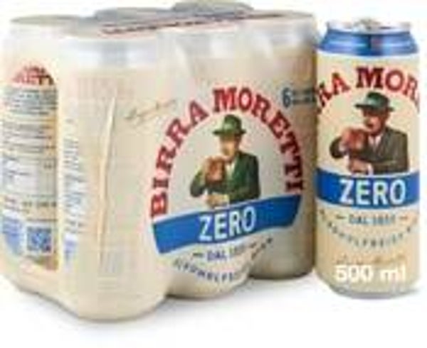 Birra Moretti Zero alkoholfrei