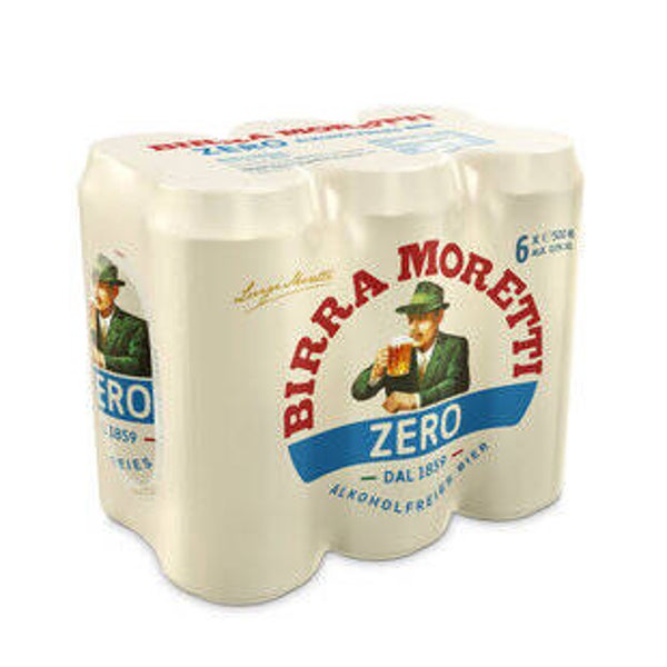 Birra Moretti Alkoholfrei