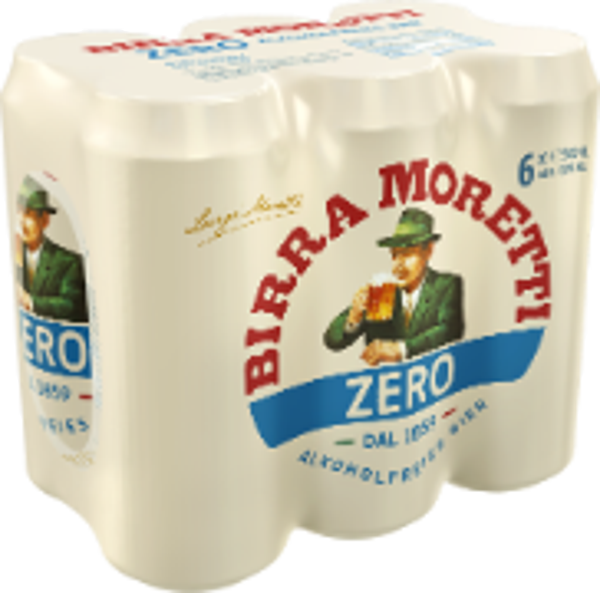 Birra Moretti Zero Alk Dose