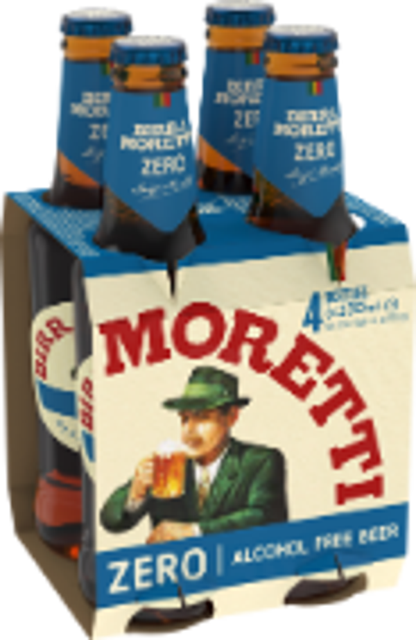 Birra Moretti Zero Alk EW