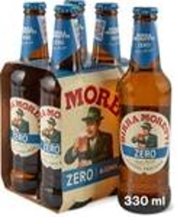 Birra Moretti Zero alkoholfrei