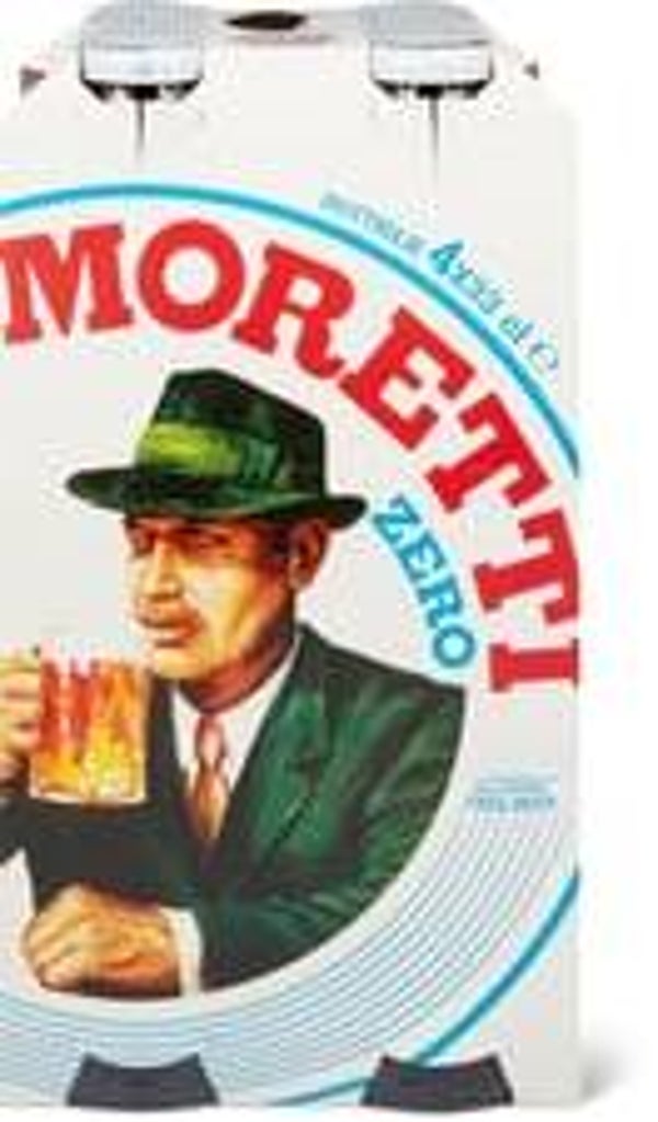 Birra Moretti Zero Helles Bier Alkoholfrei