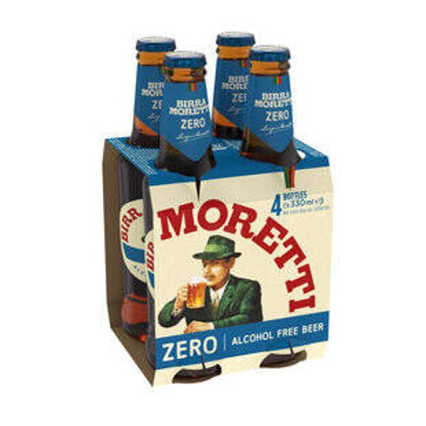 Birra Moretti Zero Alkoholfrei