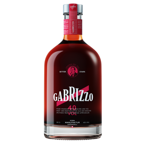 Gabrizzo 1x50cl 40% Bitter Wurzel Kräuter