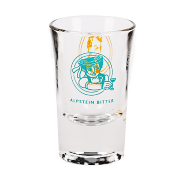 Bitter Shotgläser 6stk 2cl