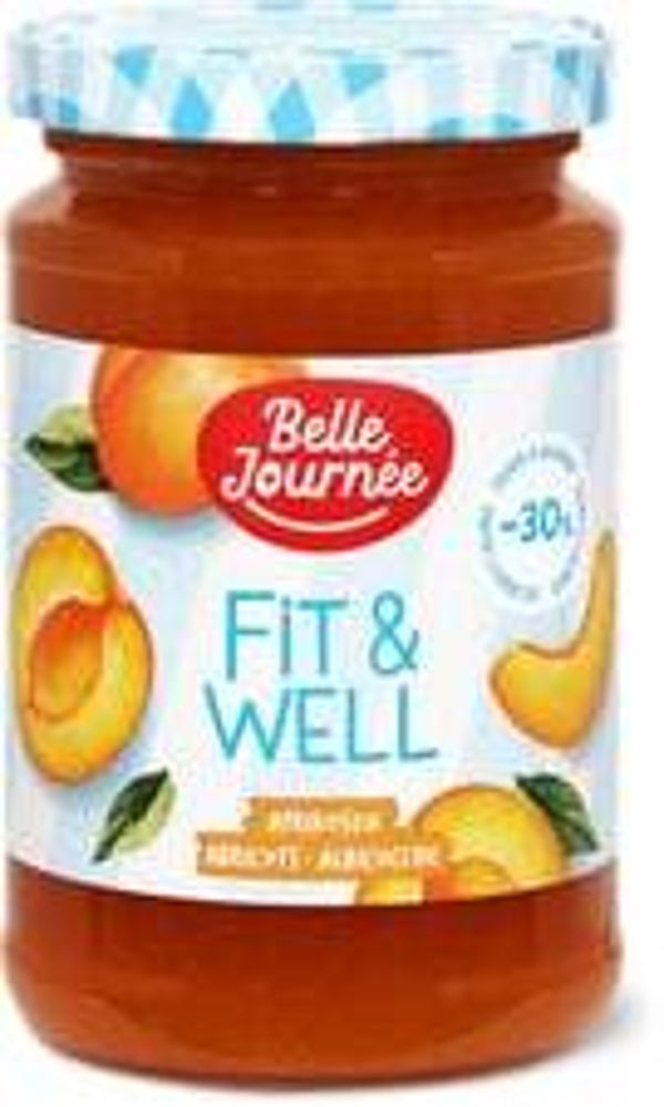 Belle Journee Fit+Well Konfitüre Aprikosen