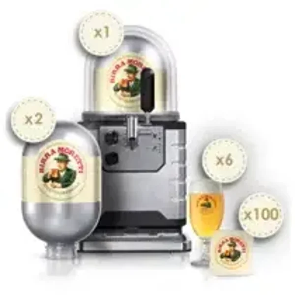 Blade 8l Birra Moretti Starter-Paket