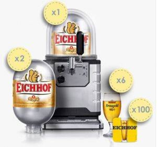 Blade 8L Eichhof Starter-Paket