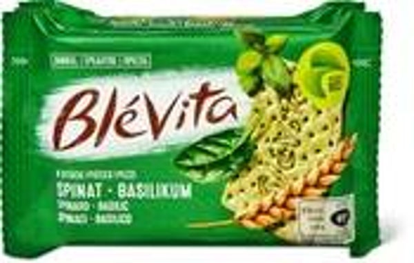 Blevita Bio Dinkel Spinat Basilikum