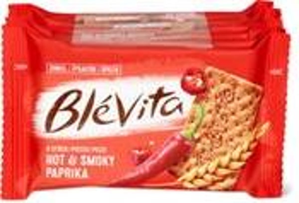 Blevita Dinkel Hot+Smoky Paprika