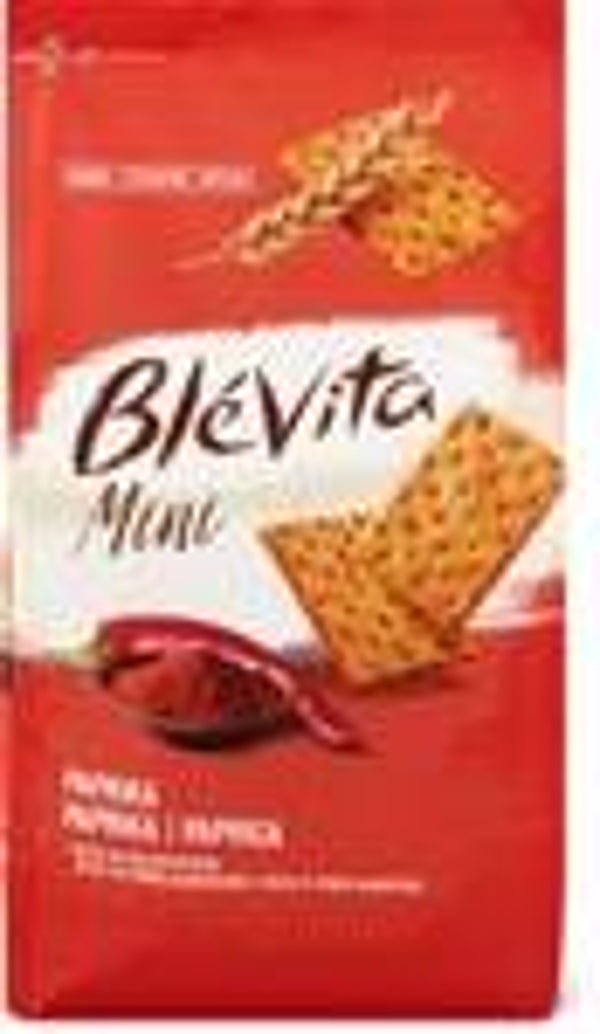 Blevita mini Cracker Paprika