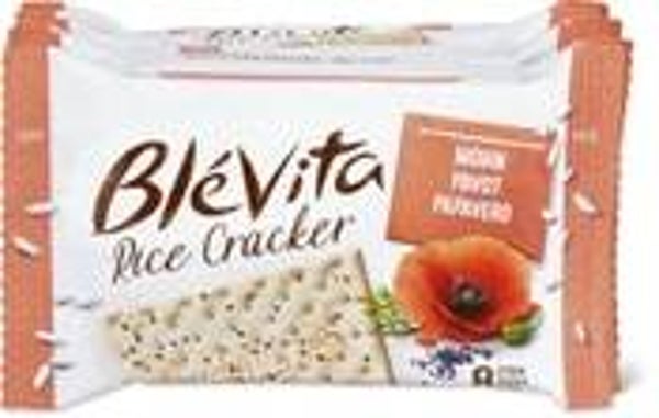 Blevita Reiscracker Mohn