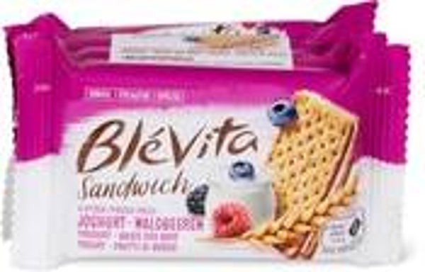 Blevita Sandwich Dinkel Joghurt Waldbeeren
