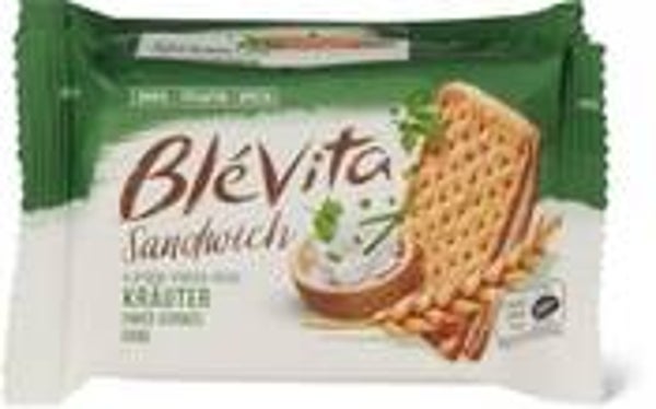 Blevita Sandwich Dinke frisch Schnittlauch