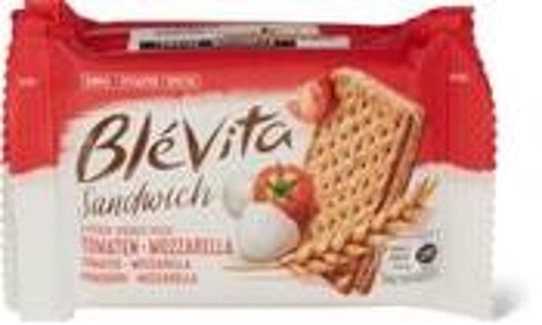 Blevita Sandwich Dinkel Joghurt Caprese Tomaten