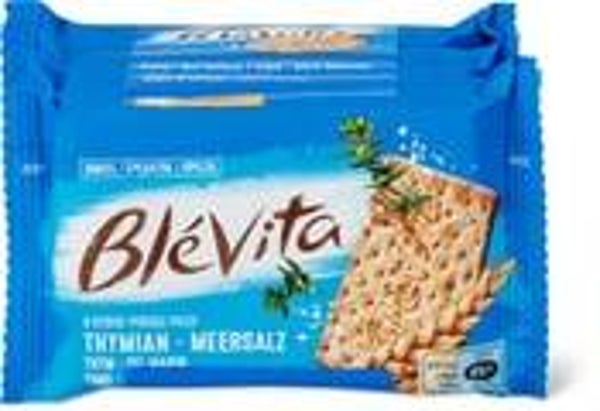 Blevita Dinkel Thymian Meersalz
